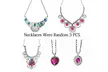 46 Pack Princess Pretend Jewelry Toy,Girl  Jewelry Dress Up Play Set - Second Medium