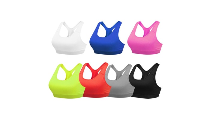 fittin padded sports bra