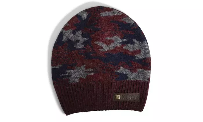 A. Kurtz Cold Weather Camo Unisex Beanie - Primary Image