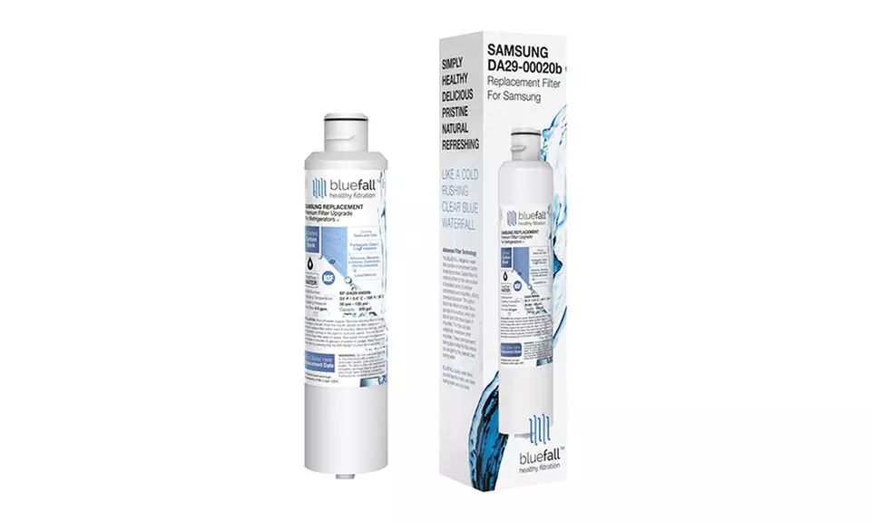 5 Samsung Compatible Da29-00020b Refrigerator Water Filter by Bluefall - Second Medium