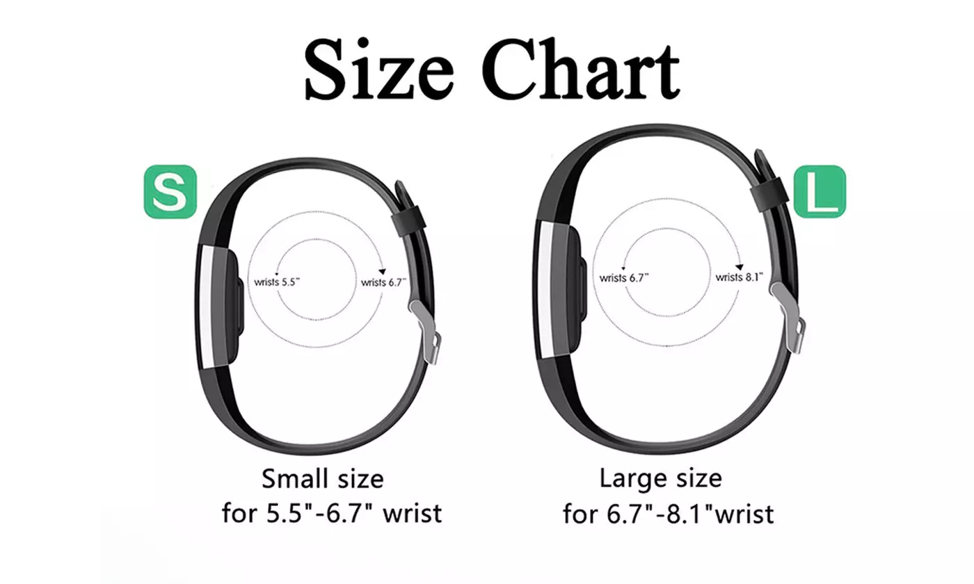Classic&Special Edition Replacement Bands Compatible for Fitbit Charge 2 - 3Pack - Second Medium