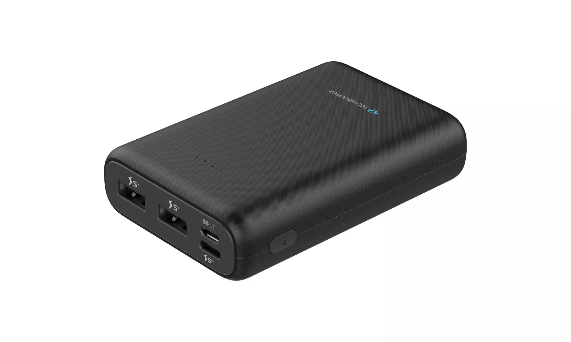 Techsmarter 10000mAh 18W USB-C PD Power Bank Phone Charger for iPhone Samsung  - Primary Image