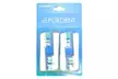 20 Toothbrush Heads Replacement For Braun Oral B Dual Clean - Second Medium