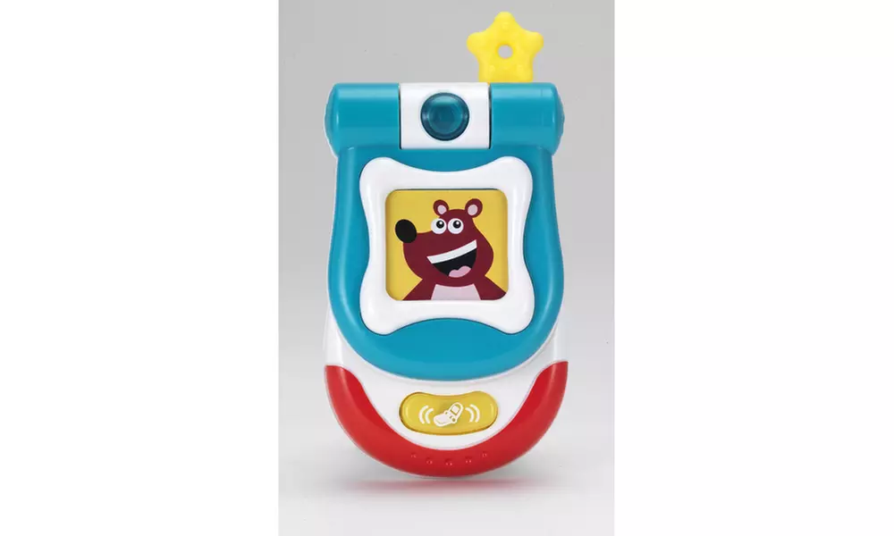 Baby Genius Flip up Sound Phone Teeth-able Antenna - Second Medium
