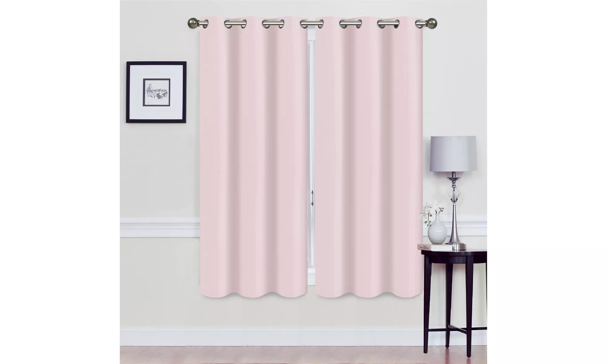 Foam-Backed Blackout Grommet Panel Pair (63" and 84" Lengths)
