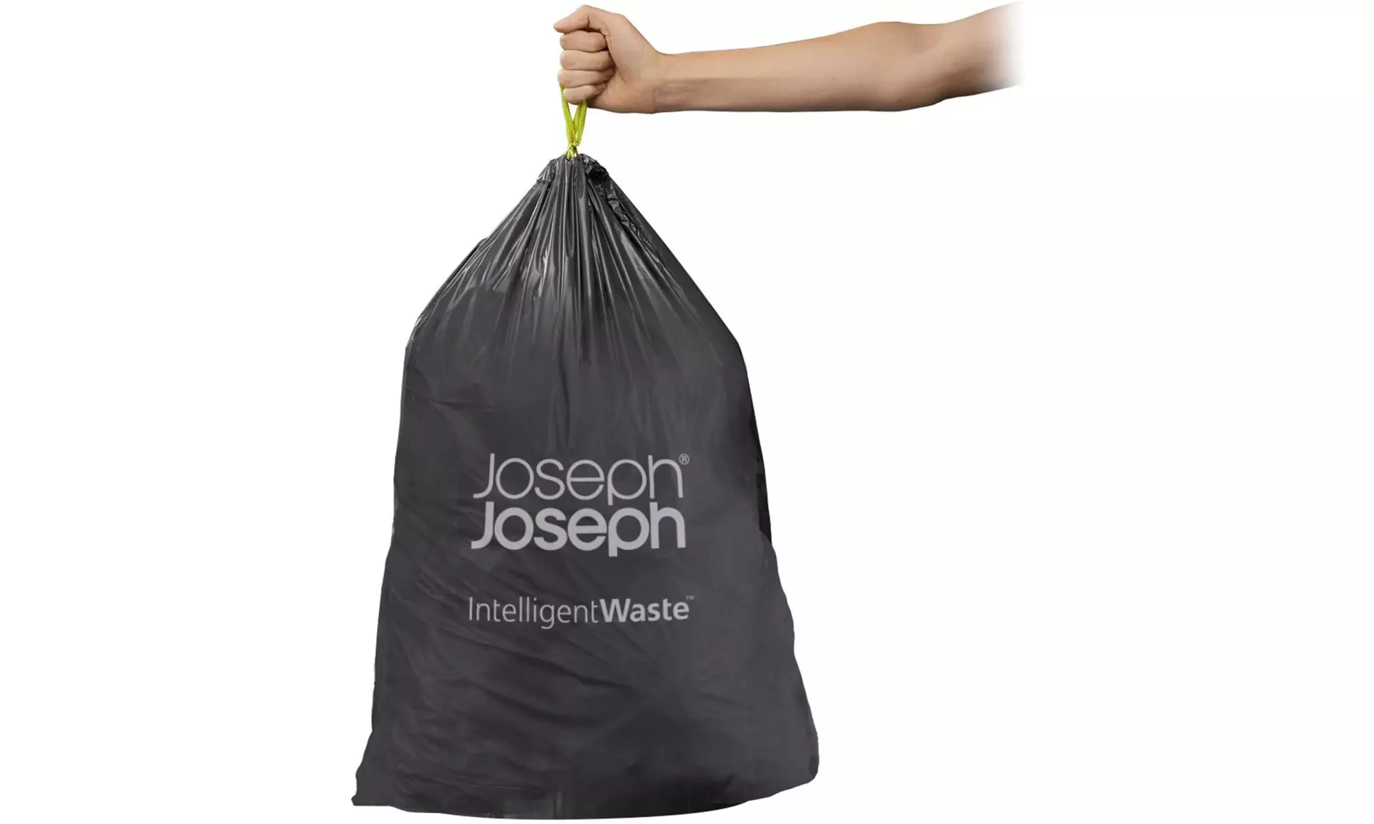 Joseph Joseph Custom Fit Bags for 24 to 36 Liter/6.3 to 9.5 Gallon,20-Pack,Black - Primary Image