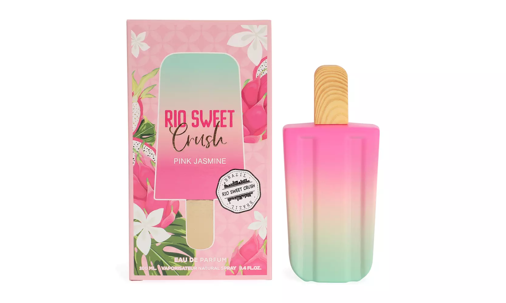 Rio Sweet Crush Pink Jasmine Eau de Parfum Spray for Women 3.4 Fl.Oz. - Second Medium