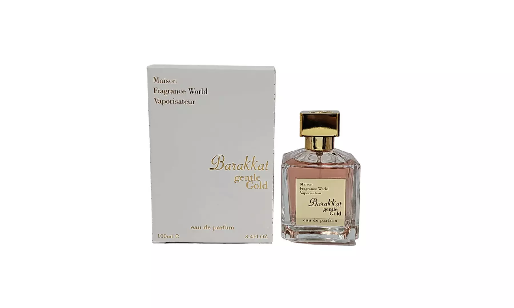 Fragrance World Barakkat Gentle Gold Eau de Parfum Unisex Spray 3.4 Fl. Oz.  - Primary Image