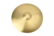 New Professional 18" Size 0.8mm Copper Alloy Ride Cymbal for Drum Set Golden - Second Medium