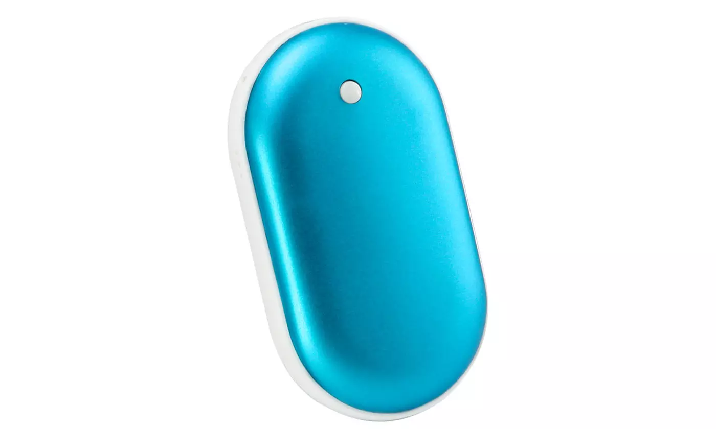5000mAh Reusable Electric Pocket USB Hand Warmers Power Bank
