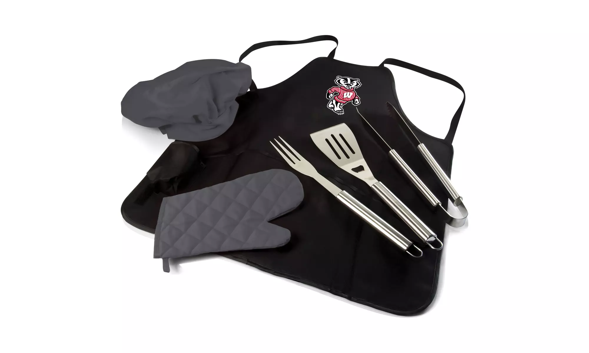 Picnic Time NCAA BBQ Apron Tote Pro - Primary Image