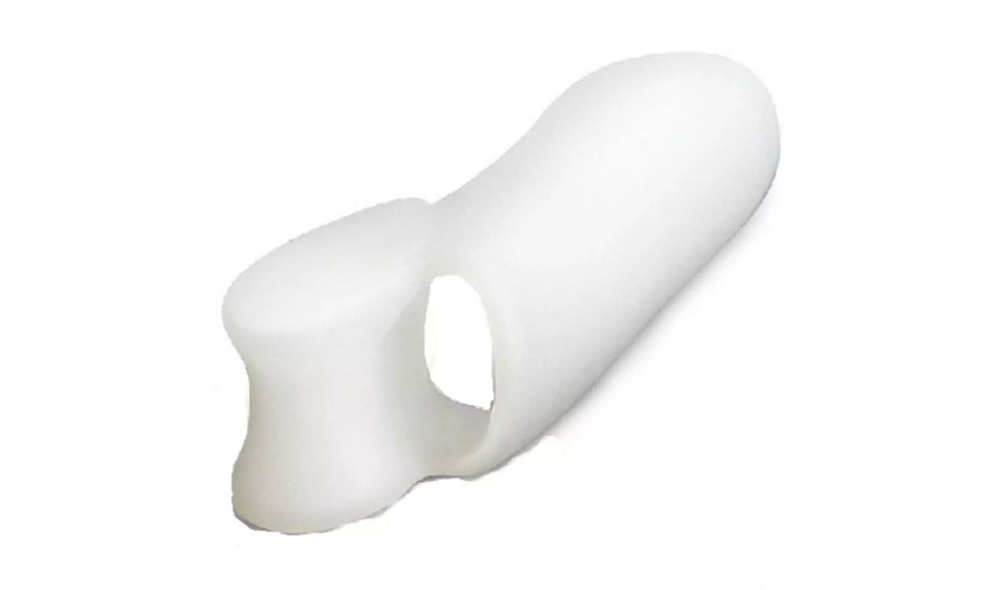 4x Gel Toe Separators Stretchers Bunion Splint, Toe Straightener - Primary Image