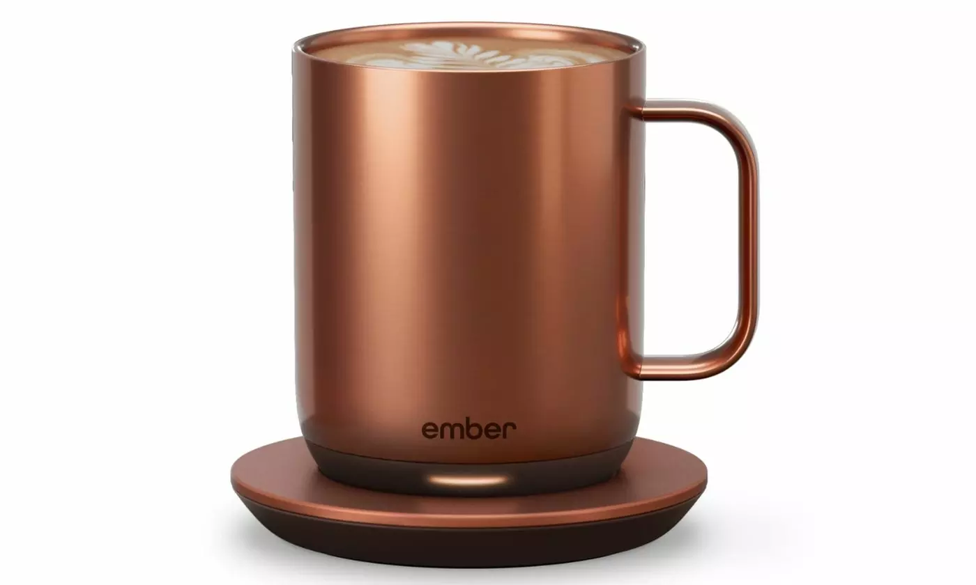 Ember Temperature Control Smart Coffee Mug 2, 10oz or 14oz