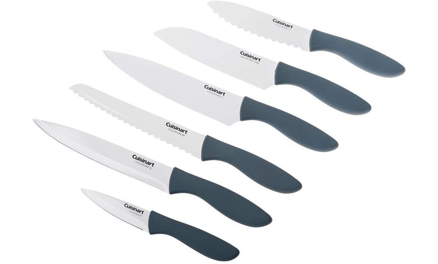 Up To 50% Off on Cuisinart Ceramic Coated Knif... | Groupon Goods