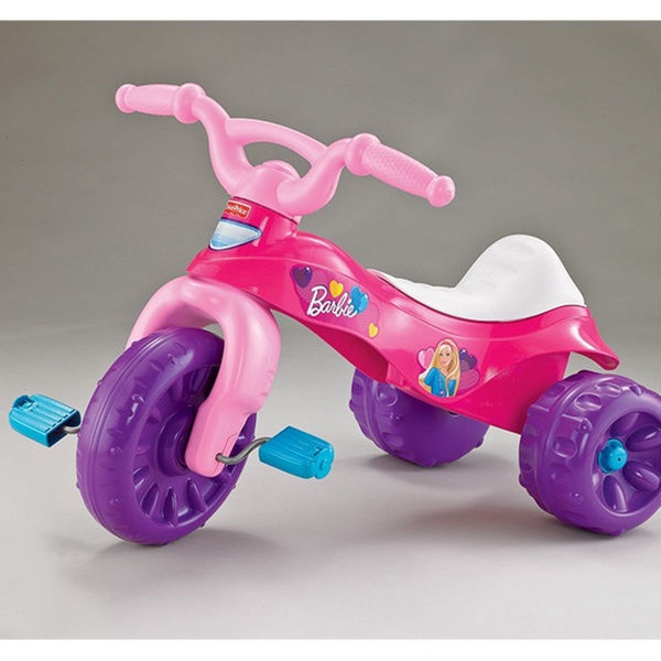 fisher price barbie tough trike target