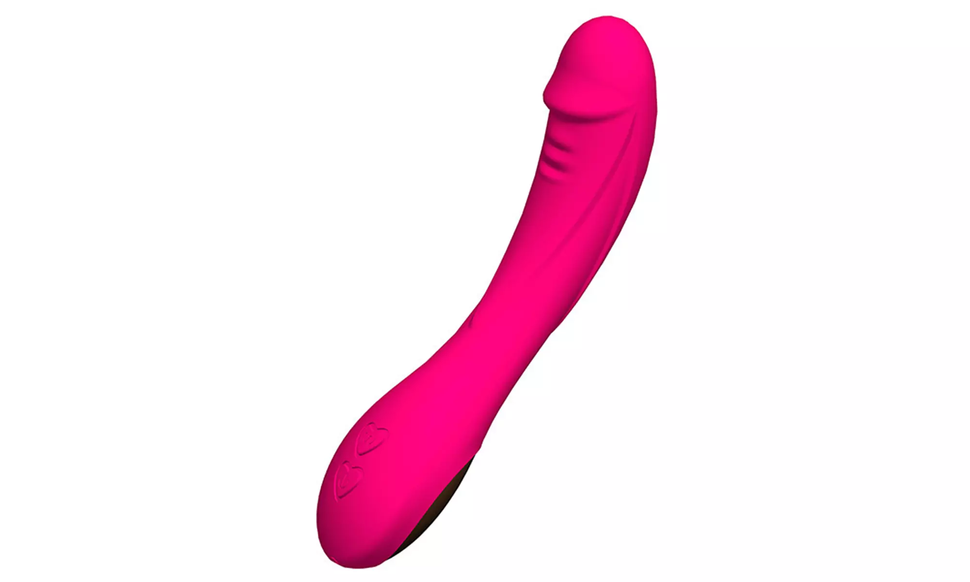 Waterproof 12 Modes G Spot Vibrator Vibrating Dildo - Rechargeable