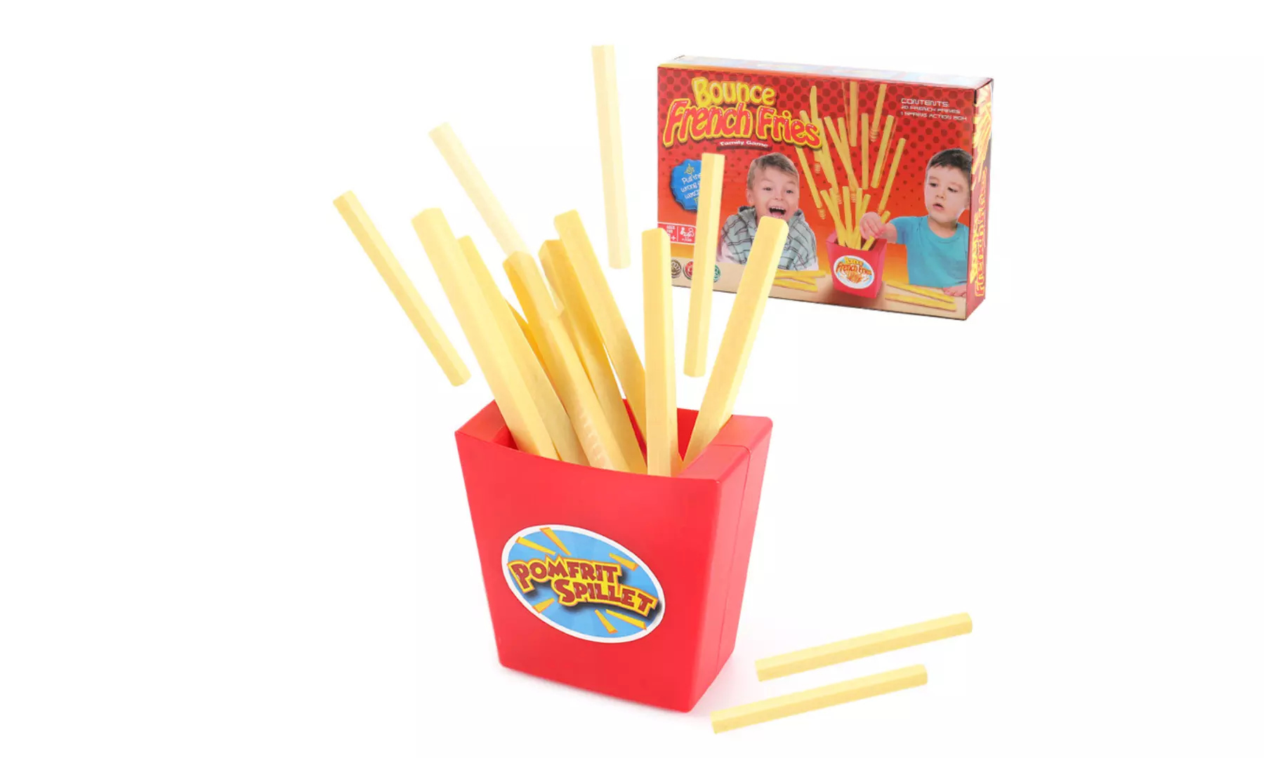 Flying French Fries Game Set - Primary Image