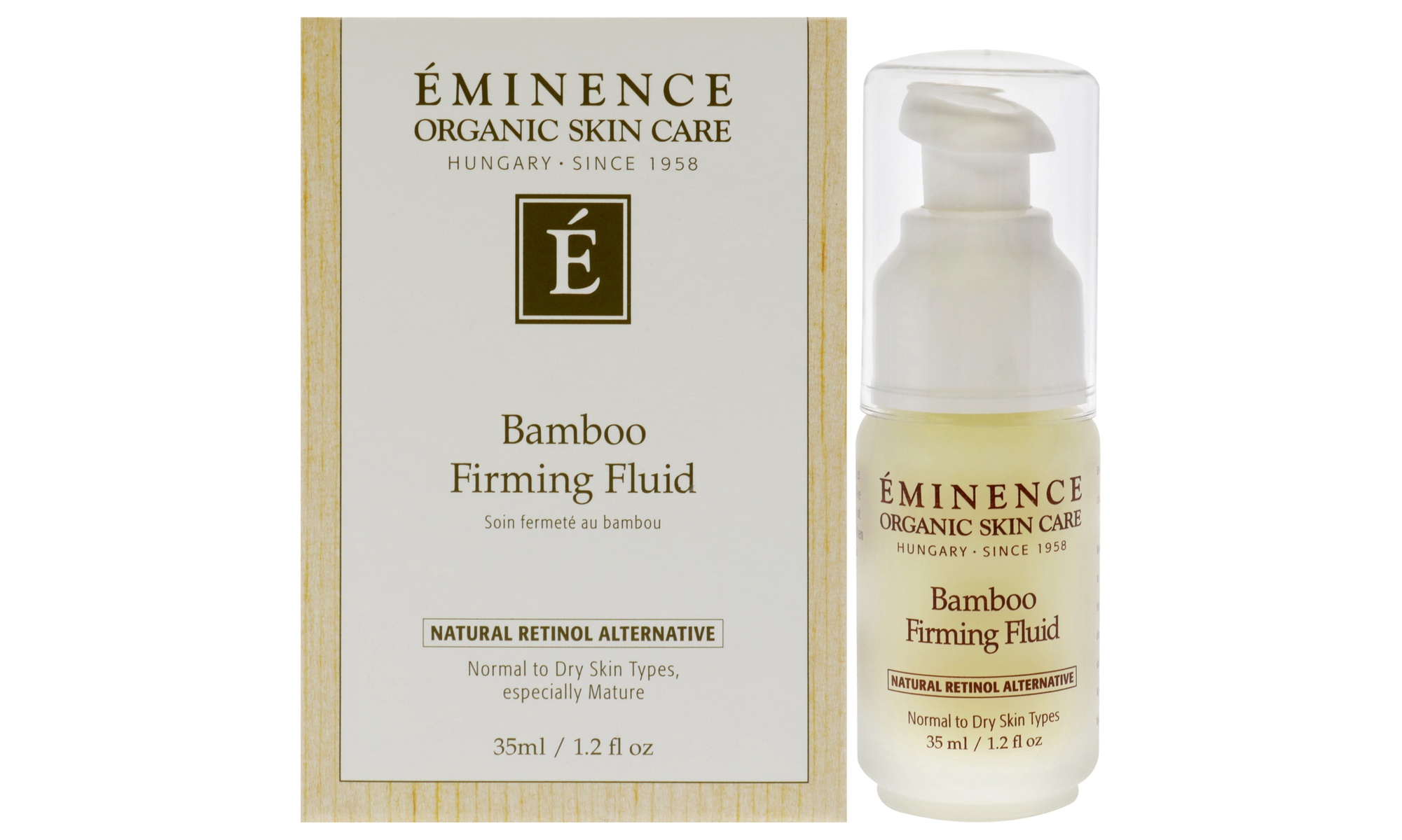 Eminence Bamboo Firming Fluid Unisex Treatment 1.2 Oz