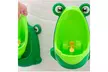 Potty Training Urinal Baby Boy Wall Mounted Kids Toilet Training Frog  - Second Medium