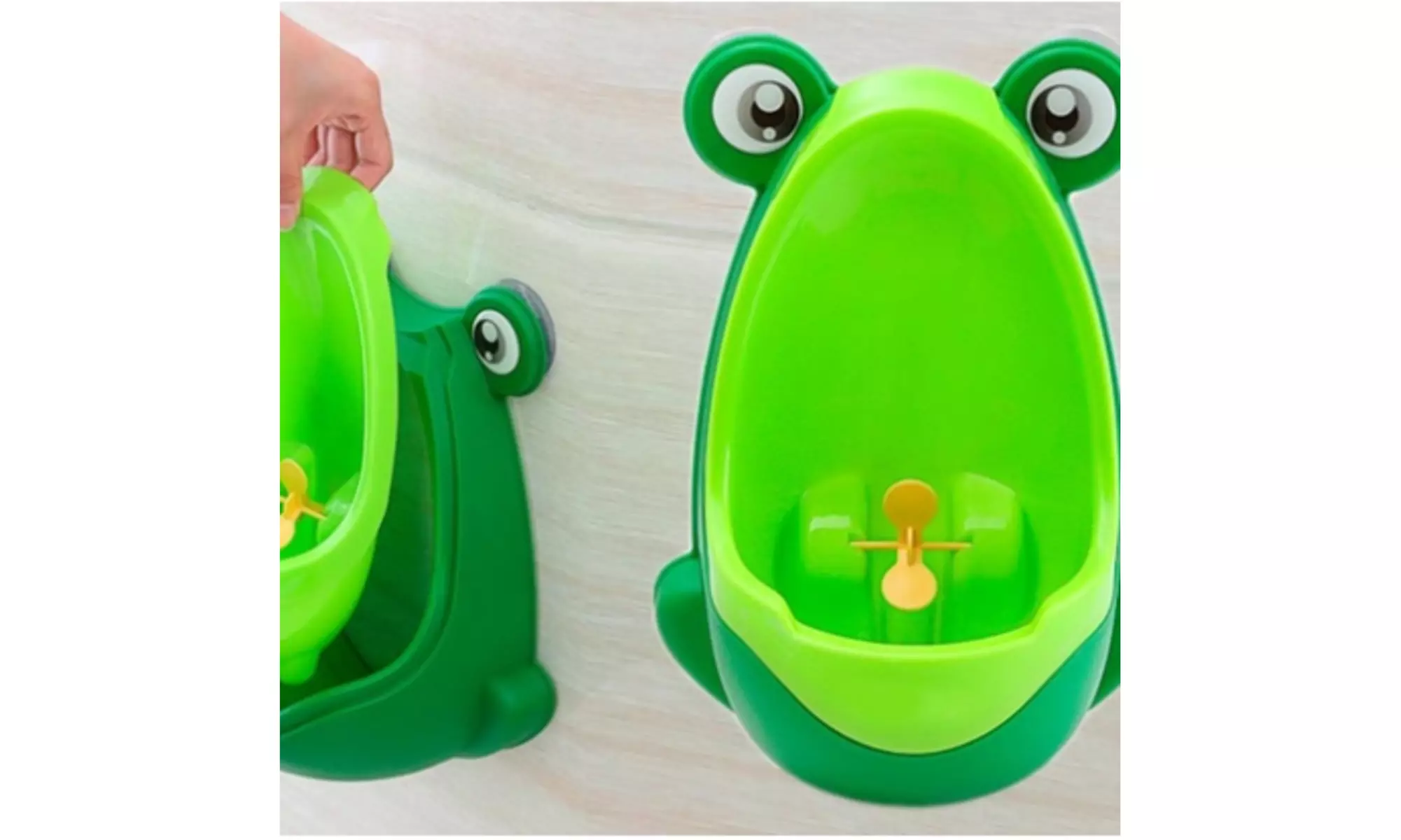 Potty Training Urinal Baby Boy Wall Mounted Kids Toilet Training Frog  - Primary Image