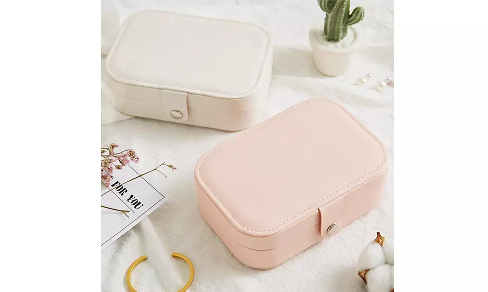 Portable Jewelry Box - Primary Image