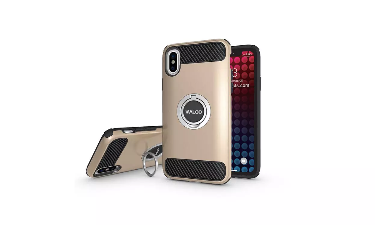 Dual layer Rugged Case W/ Kickstand For iPhones