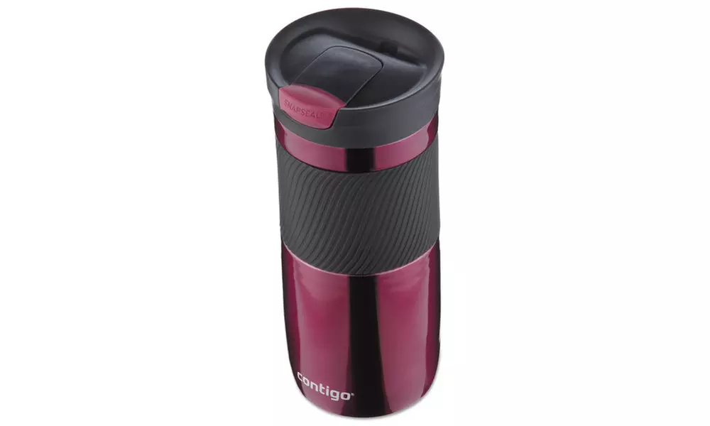 Contigo Byron Snap-Seal Stainless Steel Travel Mug (16 Fl. Oz.) - Second Medium