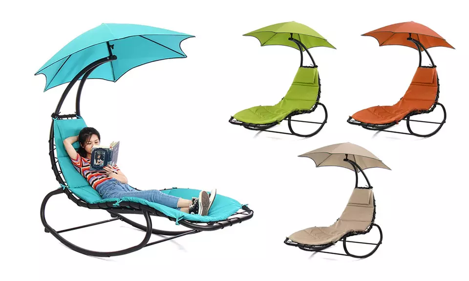 Outdoor Hammock Rocking Chair - Primary Image
