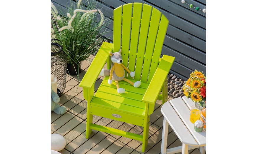 Up To 50 Off On Patio Kids Adirondack Chair Groupon Goods   C870x524 