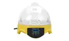 7-Egg Mini Practical Poultry Electric Incubator (US Standard) Yellow