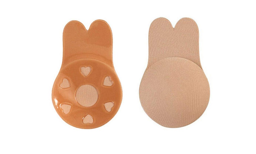 Up To 73% Off On Rabbit Ear Women Invisible Ad... | Groupon Goods