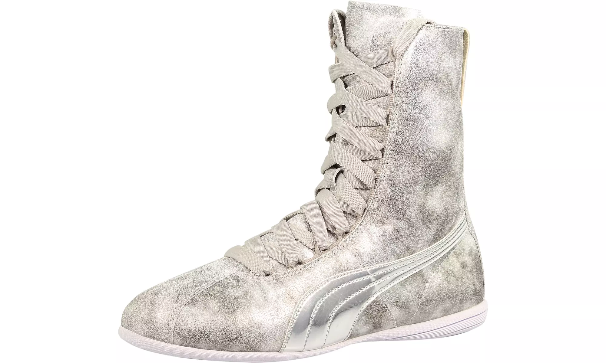 Puma Women's Eskiva Hi Metallic Fashion Sneaker - Primary Image