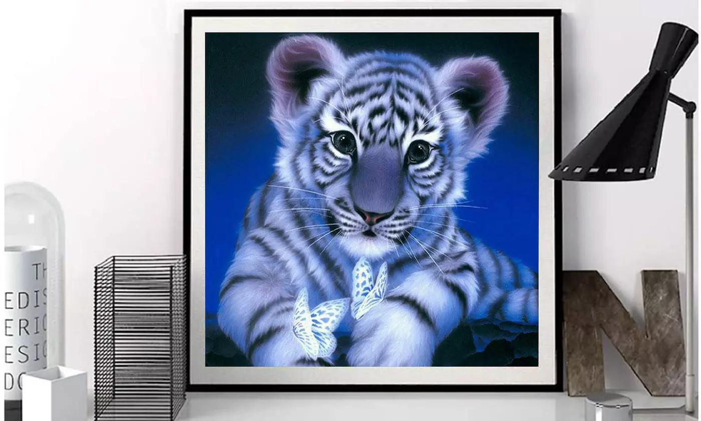 Full Drill DIY 5D Gem Painting Embroidery Cross Crafts Stitch Home Art Decor - Primary Image
