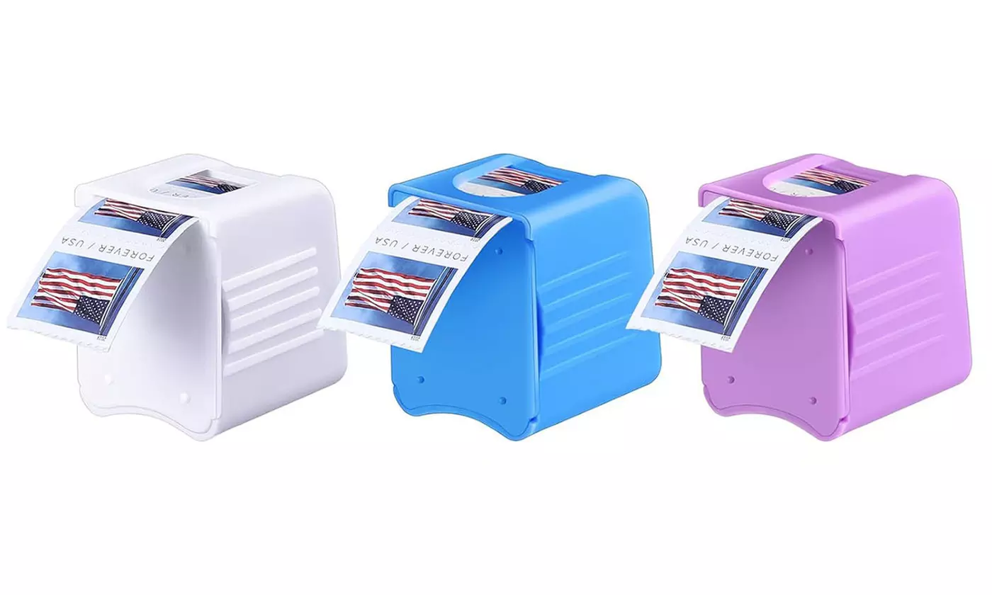 Stamp Roll Dispenser with a Roll of 100 Stamps 2019 - Primary Image