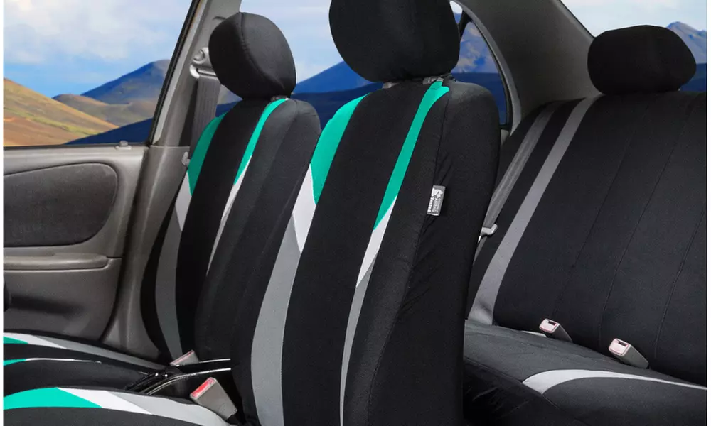 Modernistic Front Bucket Universal Fit Seat Covers FB033102-G - Primary Image