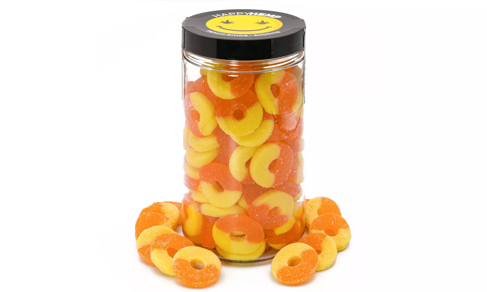 CBD Ring Gummies from Happy Hemp (250mg-3000mg)