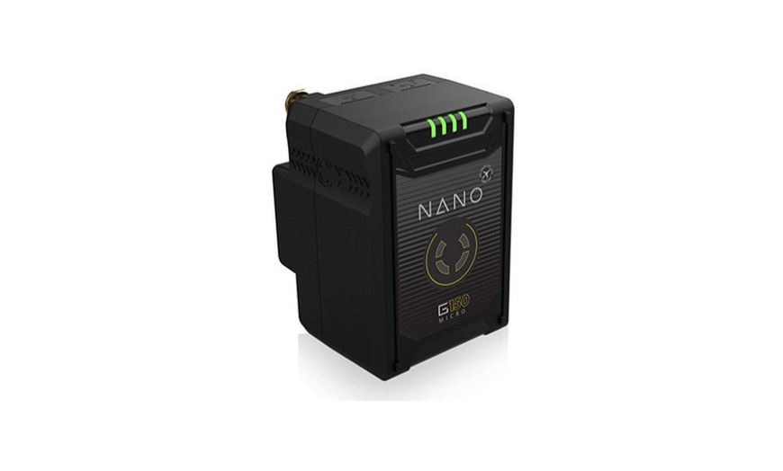 Core SWX Nano-Micro 147Wh Lithium-Ion Battery (Gold Mount) | Groupon