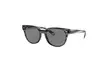 Ray-Ban RB4368 Blaze Meteor 39mm Sunglasses (Striped Gray Havana/Gray Classic) - Second Medium