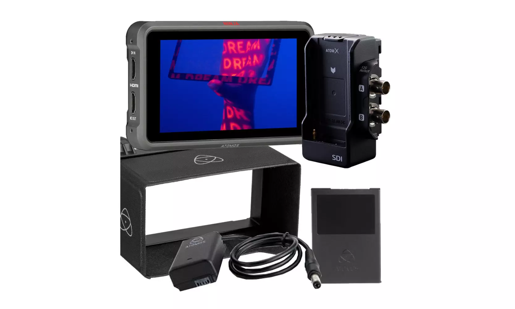 Atomos Ninja V plus 8K HDMI/SDI Monitor/Recorder Pro Kit - Primary Image