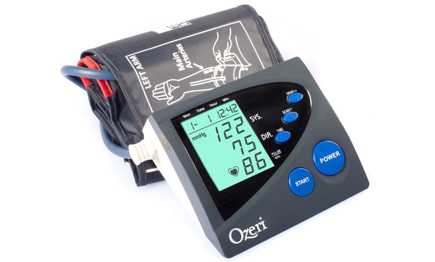 ozeri digital blood pressure monitor