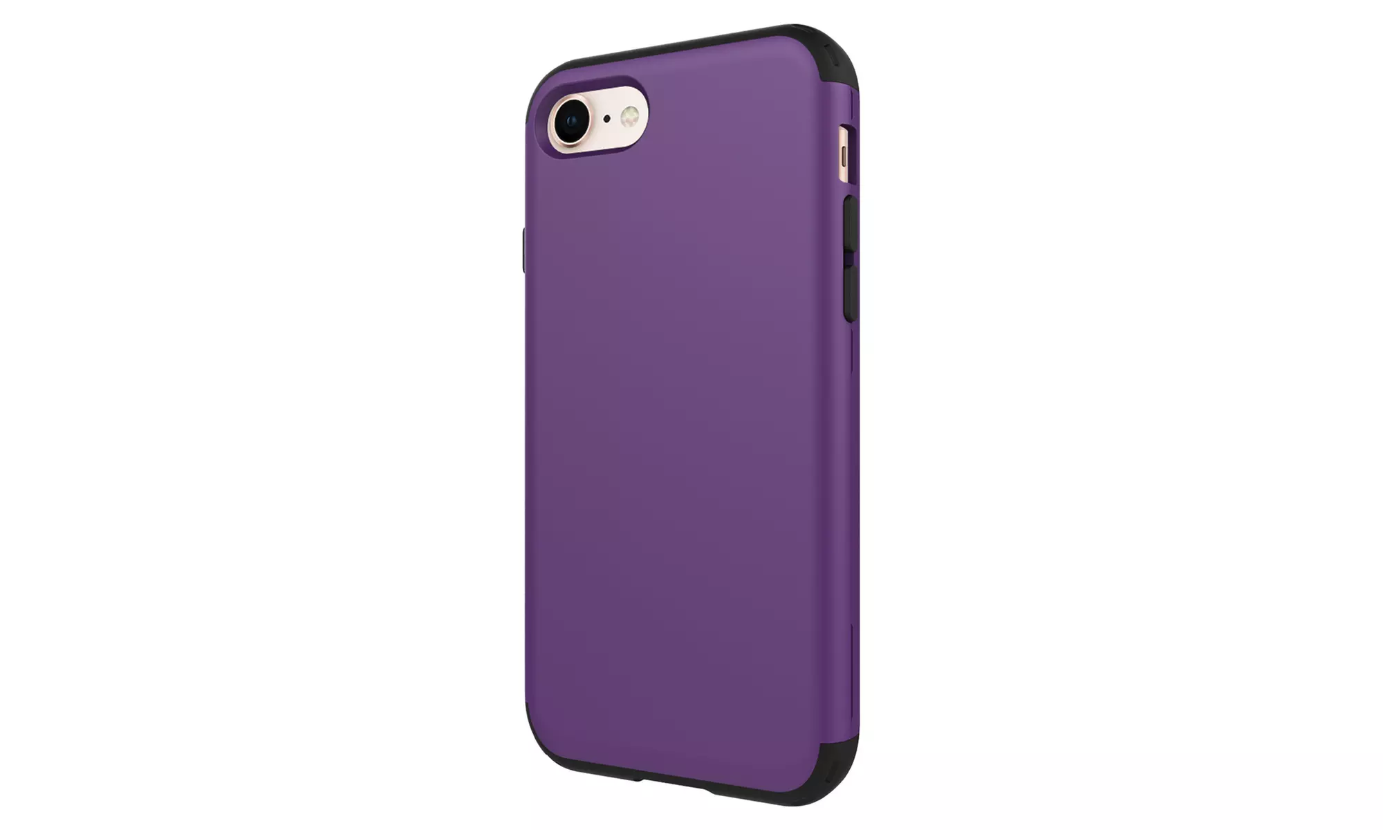 3 In 1 Dust-proof Shockproof Shatter-resistant Case For iPhone SE(2020)/ 7/ 8