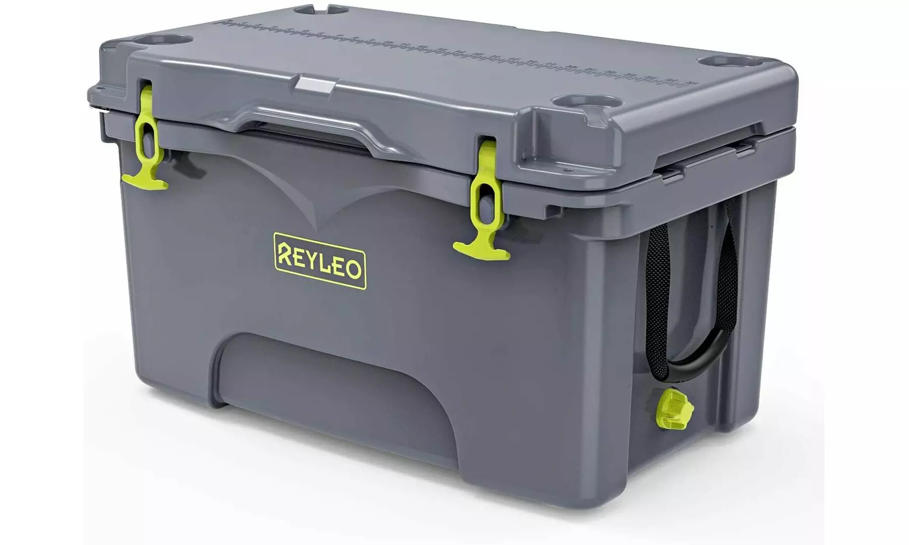 52 Quart Portable Rotomolded Cooler Heavy-Duty Ice Chest with Fish Ruler - Primary Image