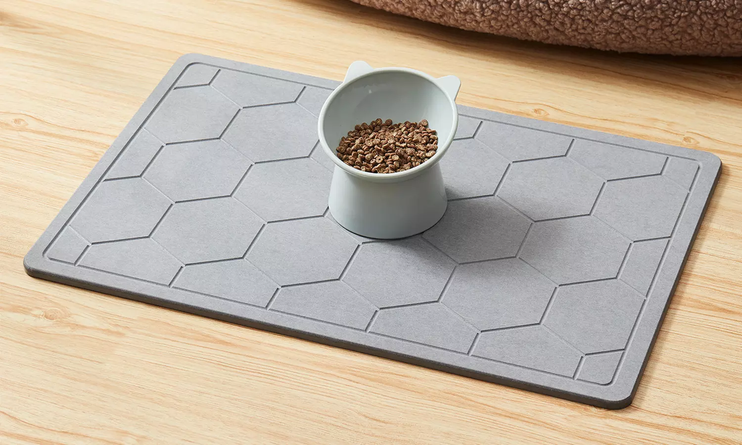 Bibb Home Diatomaceous Earth Stone Quick Drying Bath Mat