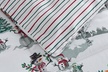 FreshFolds Reversible Winter Printed Down Alternative Comforter Set - Second Medium