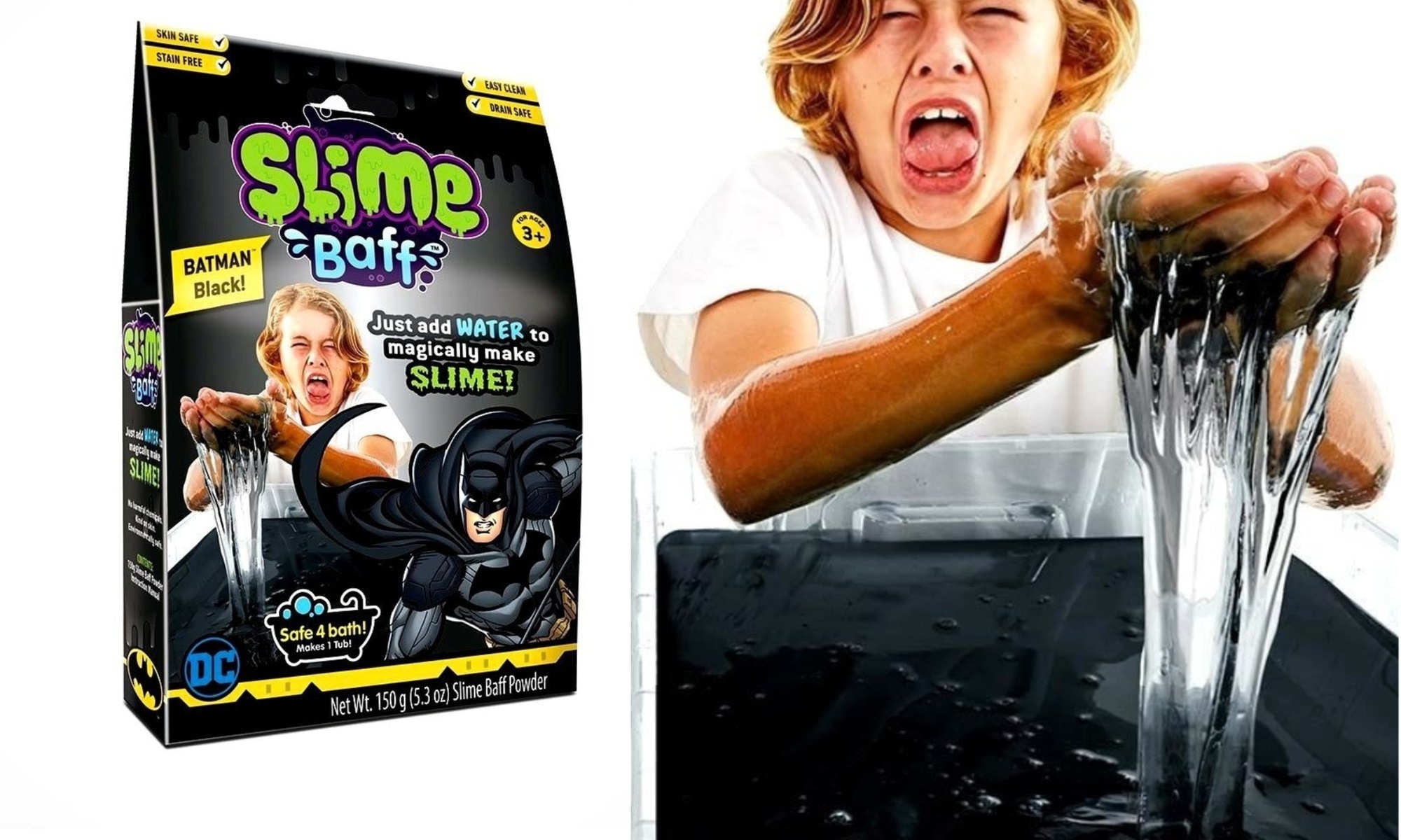 Kids Gelli Baff or Slime Baff Bath Gel (1- or 2-Pack) - Primary Image