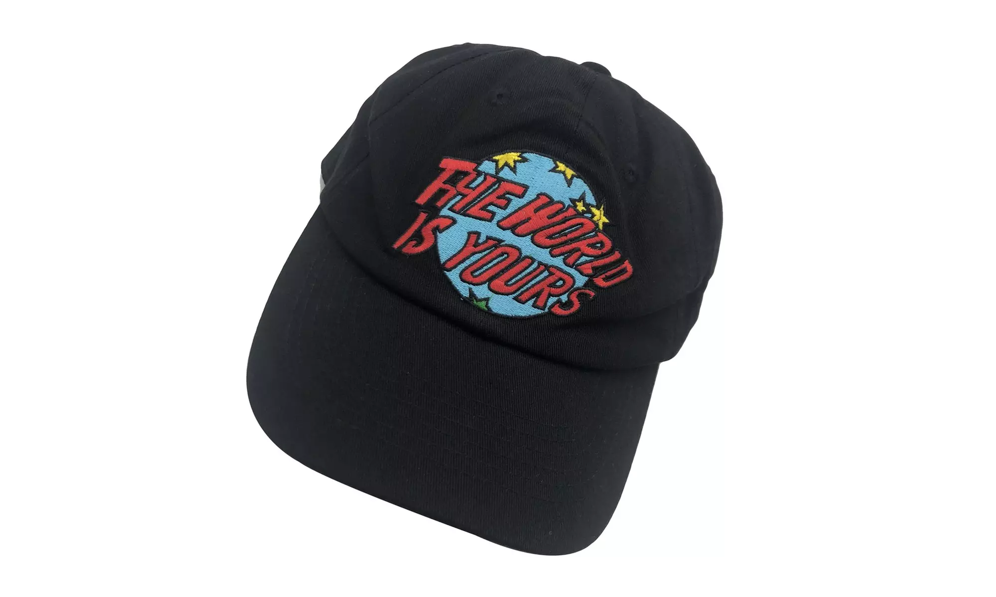 Guangping Liu The World is Yours Dad Hat Baseball Cap Embroidered Dad Hat - Primary Image