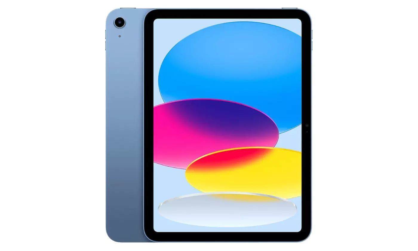 Apple iPad 10 Wi-Fi & Cellular Unlocked 64GB 256GB Bundle (A-Grade Refurbished)
