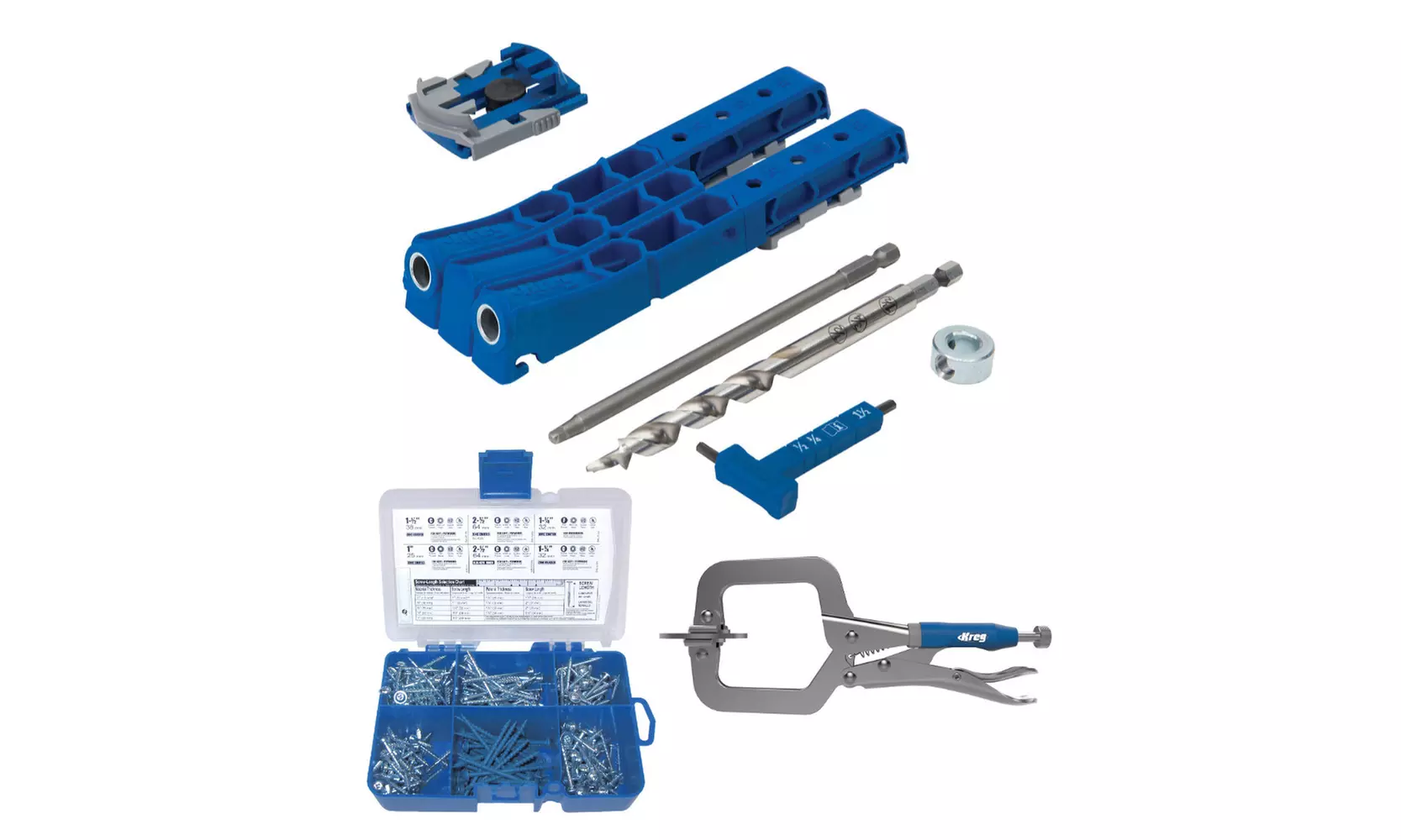 Kreg Pocket-Hole Jig 320 with Screw Kit and Clamp - Primary Image