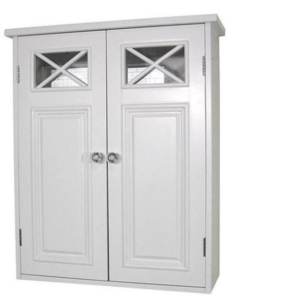 Virgo 2 Door Wall Cabinet By Elegant Home Fashions