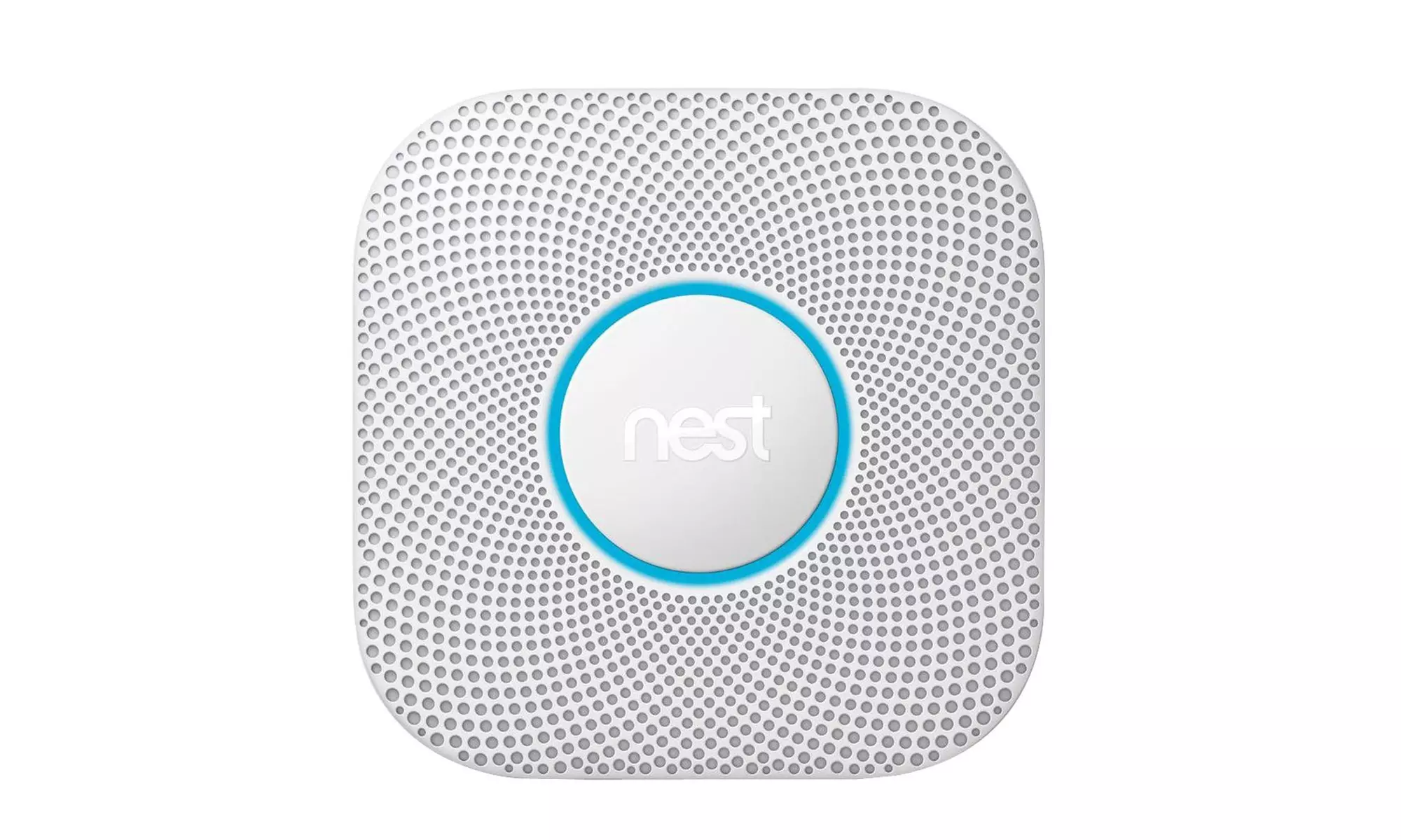  Google Nest Protect S3003LWES Wired Smoke and Carbon Monoxide Alarm 2nd Gen - Primary Image